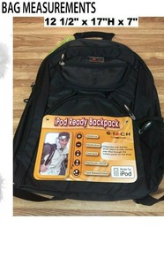 laptop backpack clearance