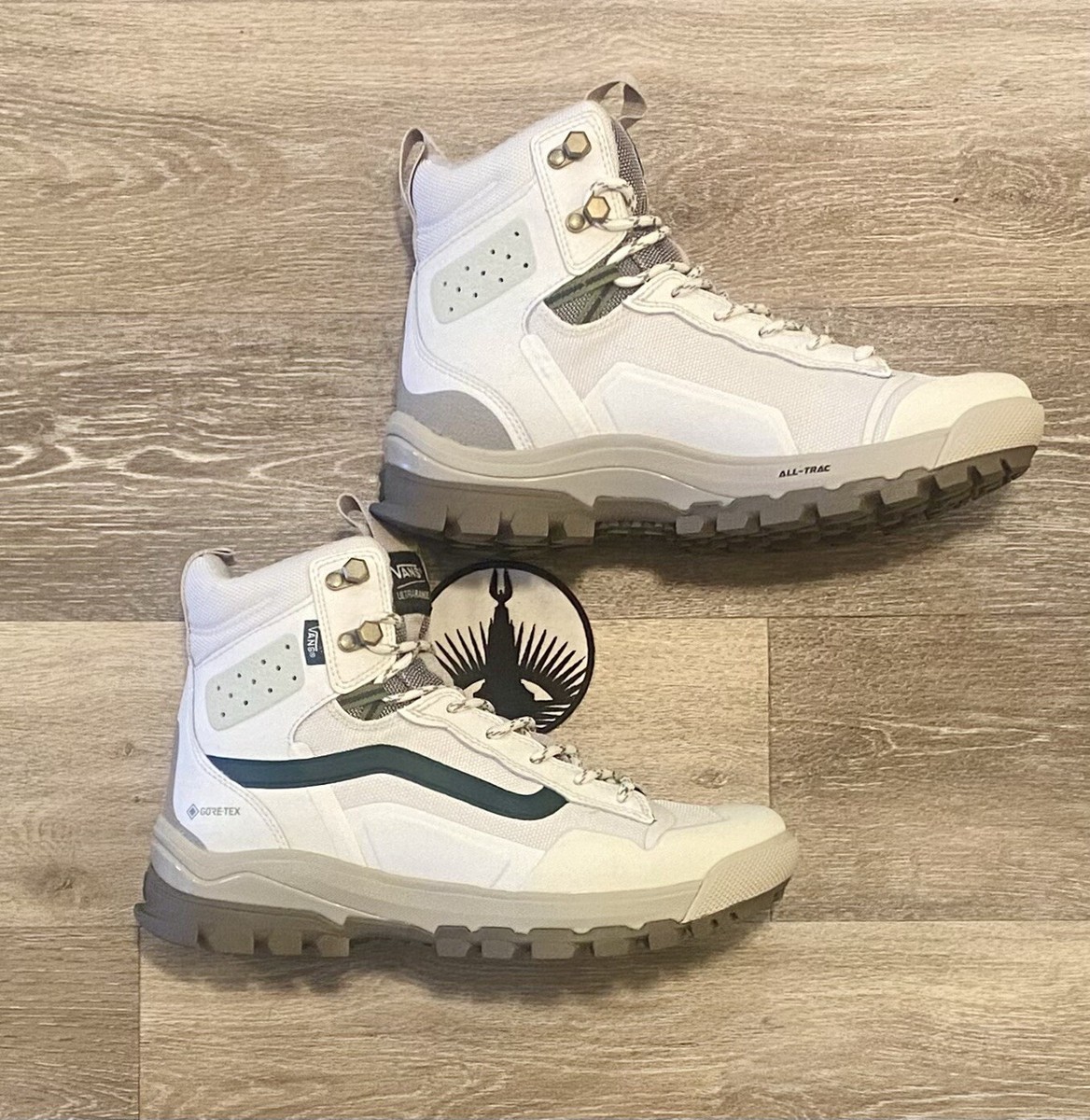 Vans UltraRange EXO Hi Gore-Tex MTE-3 Khaki Green Men display picture 3