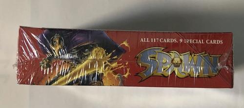 エポック　EPOCH スポーン カード ボックス SPAWN CARDS Epoch Spawn Cards Japanese Edition 8 Cards x 20 Packs