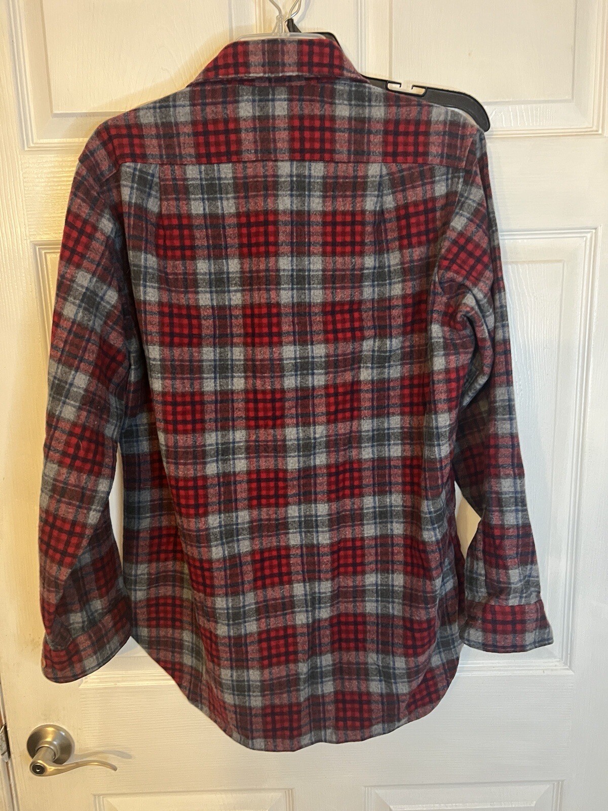 Pendleton Flannel Shirt Men Medium Multicolor Pla… - image 8