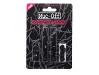 Muc-Off Tubeless Ventil V2 Satz 44Mm Schwarz