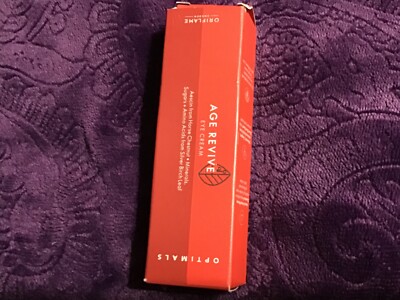 Optimals age revival eye cream Oriflame .5 oz