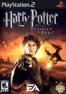 Harry Potter and the Goblet of Fire PlayStation 2 PS2 Case & Game Disc NM Tested