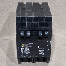 Square D HOMT230240, Quad Tandem Circuit Breaker model HOMT230240