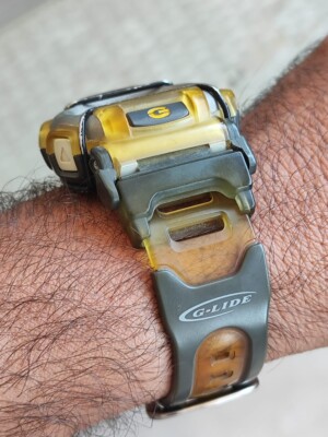 Vintage Casio G-Shock DW-003 QW-1647 200M . Full Working | eBay