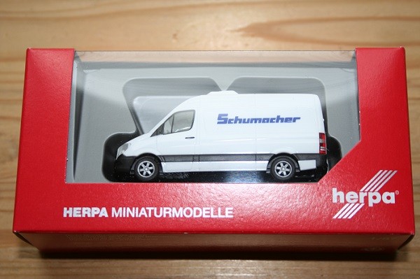 Modellautos Lkws Busse Herpa 093606 Mb Mercedes Benz Sprinter Kasten Spedition Schumacher 1 87 Neu Modellbau