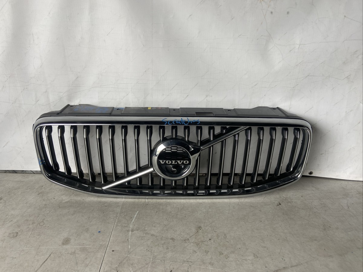 2018 2019 2020 2021 VOLVO XC60 XC-60 FRONT UPPER RADIATOR GRILLE