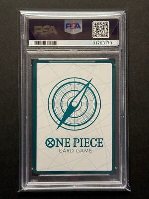 PSA 10 DON Card ONE PIECE DAY 24 White Background Promo PSA 10 DON Card ONE PIECE DAY 24 White Background Promo