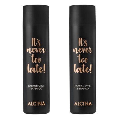Alcina It´s never too late Shampoo 2x 250ml Set