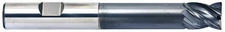 1/4" 4Flute Long Reach Variable Helix V7 AlTiN Carbide End Mill YG-1 EMB20160