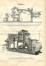 Old Board - Theme 'Quick Press' From 1895 (BE-2)