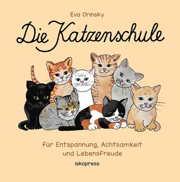 Thumbnail - Die Katzenschule | Eva Orinsky | 2019 | Deutsch
