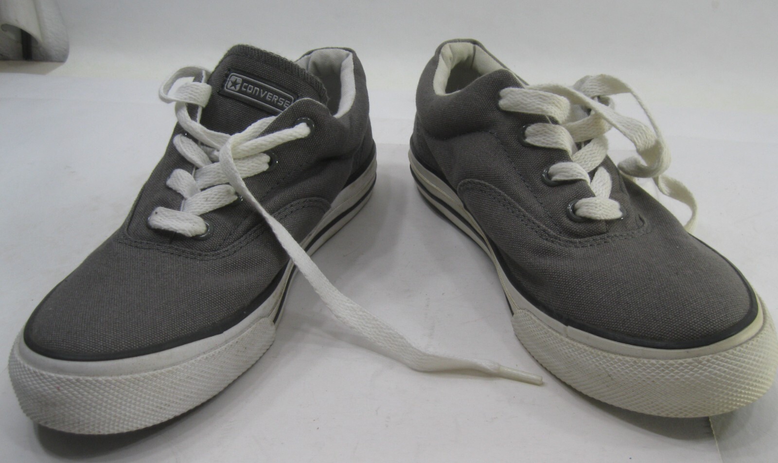 SAOLA Scarpe Converse Chuck Taylor Ox All Star argento scarpe da uomo taglia 4 5 4