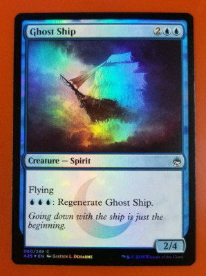 1x Ghost Ship | FOIL | Masters 25 | MTG Magic Cards