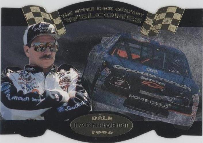 1996 Upper Deck Road to the Cup - Dale Earnhardt #DE1 - 1 of 1
