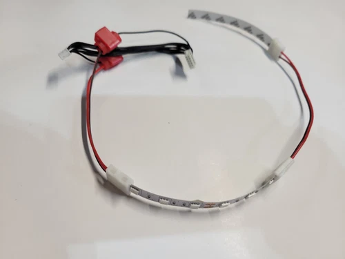 Custom Made Xbox 360 Fat Phat Case Mod Kit Schale Gehäuse mit LED Kit - Bild 3 von 18