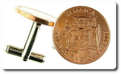 Boutons de manchettes Monnaie de Paris