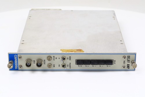 CANBERRA 1457 DELAY AMPLIFIER PLUG-IN MODULE 285822-186 (AT23C5) - 第 1/5 張圖片