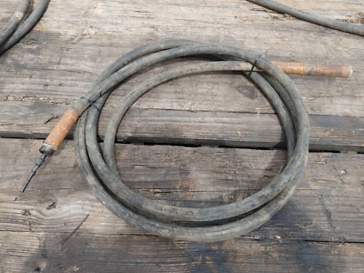 Wyco 20 ft flexible shaft wand Extension With Coupler