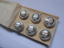 ALFRED HOLT   six antique  1.5cm  merchant navy admin   shipping  line  buttons