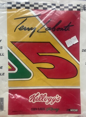 Terry Labonte #5 Kellogg s Fan Flag 58 x40  Fan Flag     A01