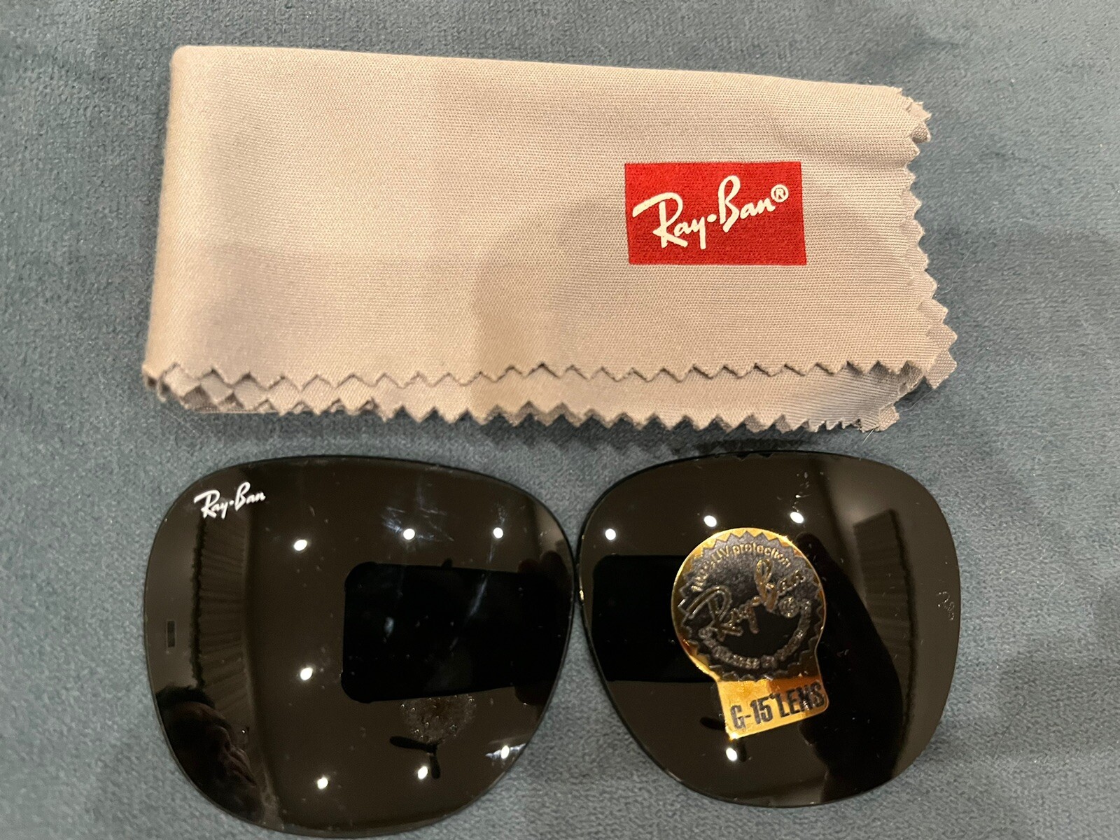 Ray Ban Clubmaster G15 Lens GENUINE Ray Ban RB3016 CLUBMASTER G15