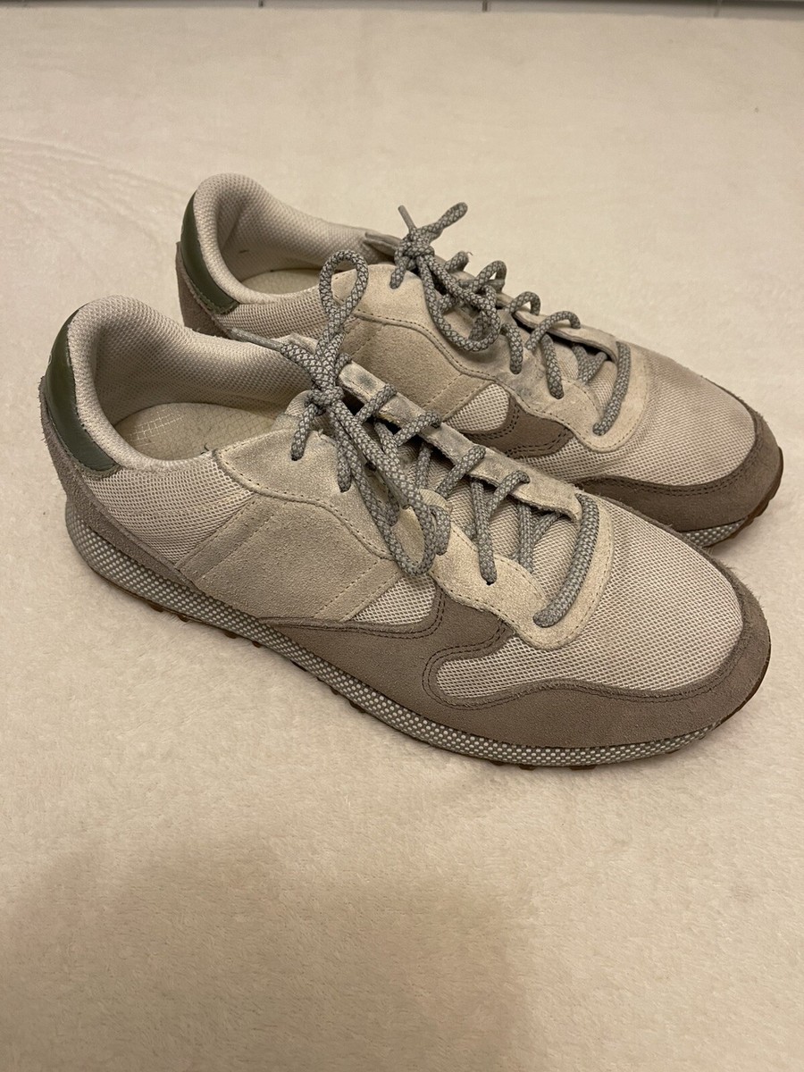Johnnie-O Mens Range Runner Gray Spikeless Golf Shoes  display picture 1