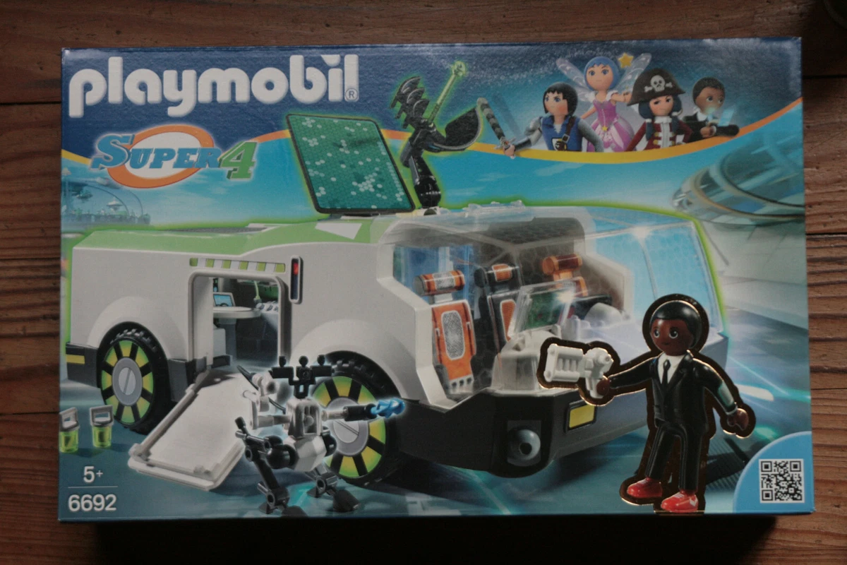 Playmobil super 4 discount