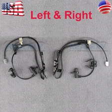 2 Front ABS Wheel Speed Sensor fits:Toyota Camry 2002-2006 Solara 2004-2008