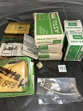 ASCO Lot Of Mixed Parts Please See Photos Fast Shipping Warranty