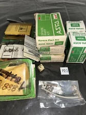 ASCO Lot Of Mixed Parts Please See Photos Fast Shipping + Warranty