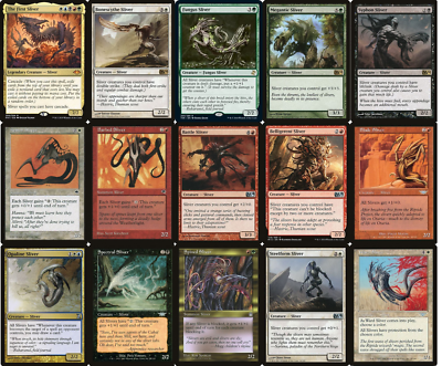 ELITE Commander Sliver Deck - EDH - The First Sliver - 100 Card