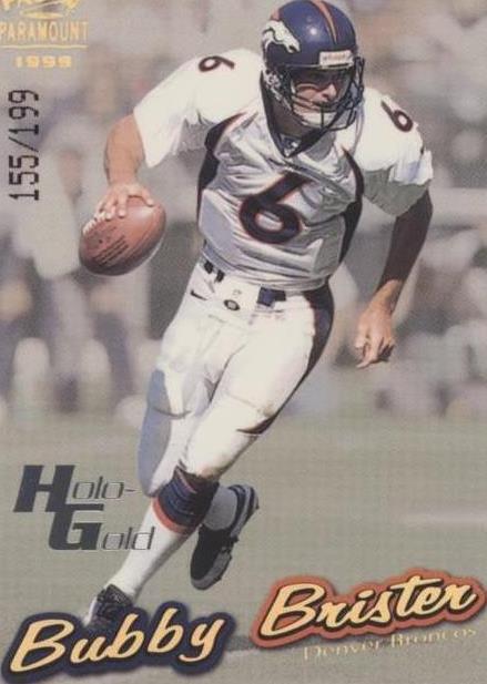 1999 Pacific Paramount - Bubby Brister #74 Holo-Gold /199 for sale ...