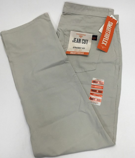 Smart 360 Flex Marble Khaki Pant 34X30 