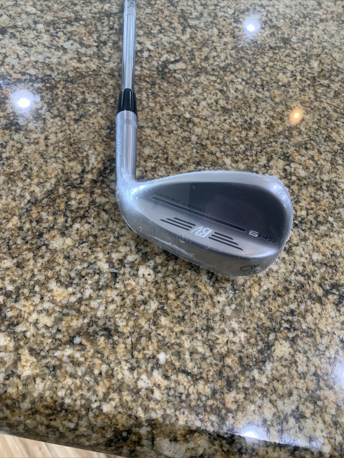Titleist Vokey SM9 60* 04* Lob Wedge T Grind S200 Stiff Steel - MINT!!!