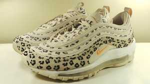 NIKE 2021 AIR MAX 97 LEOPARD DESERT SAND 8 VINTAGE SAFARI ANIMAL 90 95 1  PLUS | eBay