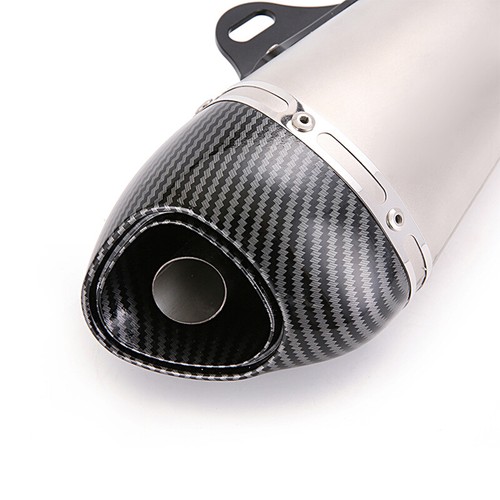 For Yamaha MT-07 FZ07 FJ07 XSR700 Exhaust System Header Link Pipe Muffler Escape - Picture 8 of 8