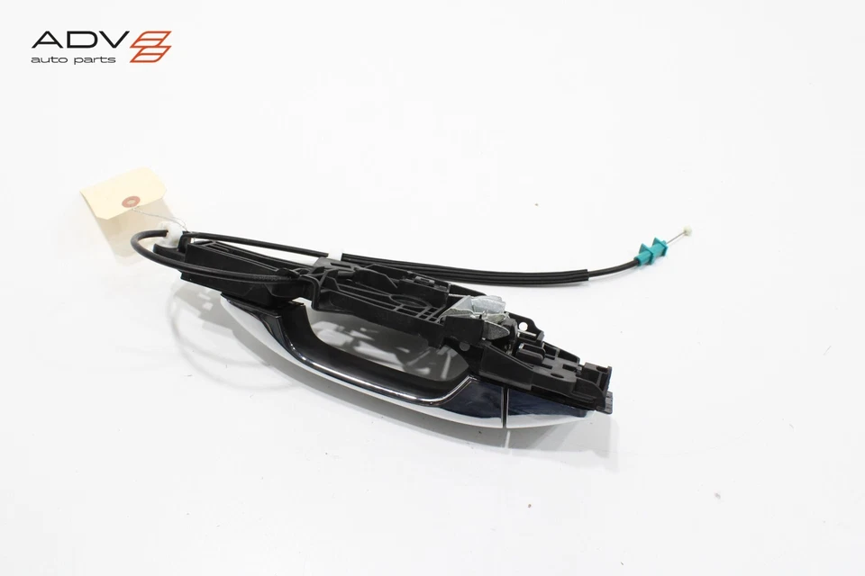 GMC CANYON CHEVY COLORADO 2015-20 manija de puerta exterior trasera izquierda lado del conductor OEM Foto 4 de 4