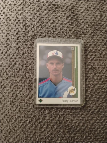 1989 Upper Deck - Randy Johnson #25 (RC)