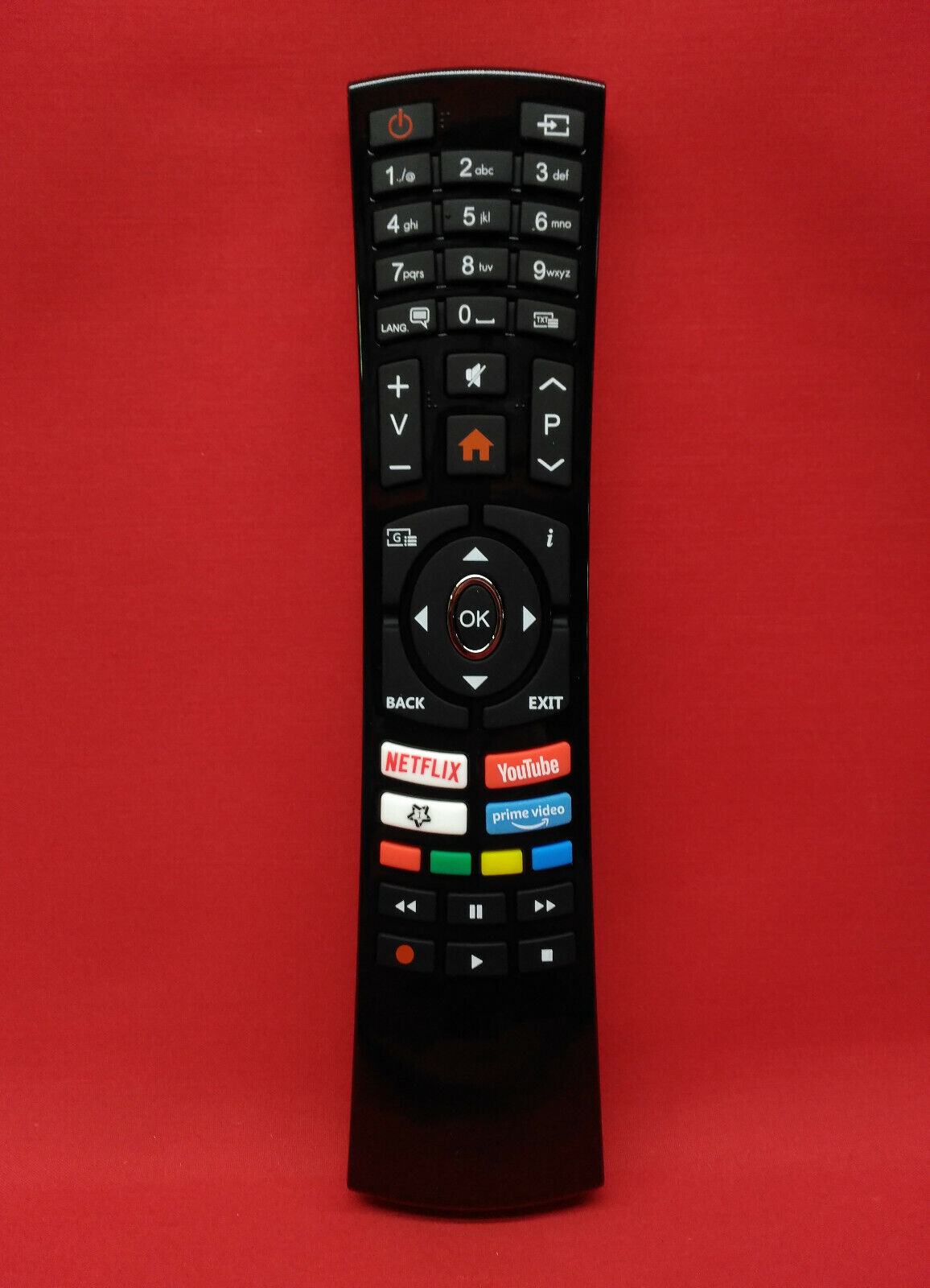 Télécommande De Remplacement RemotesReplaced Pour QILIVE Q.1188, Compatible, Prête à L'emploi, Garantie 1 An