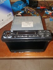 monitor clarion vtx653r con centrale TV tunner analogica