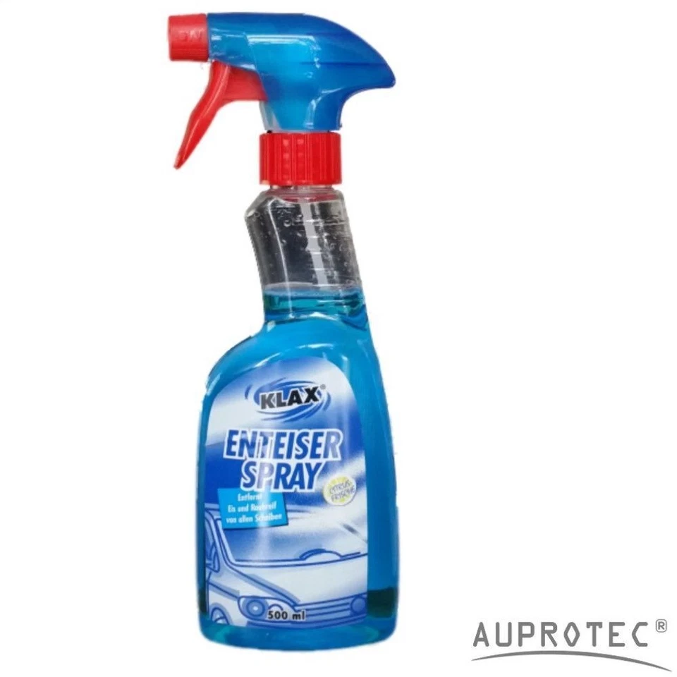 KLAX Scheibenenteiser Frontscheibenenteiser Autoscheiben Enteiser Spray -60°