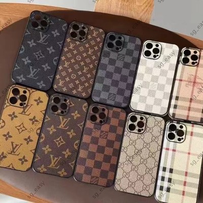 Handy Hülle Für iPhone 16 15 14 13 12 11 Pro Max 8 7 Leder Schutzhülle Slim Case