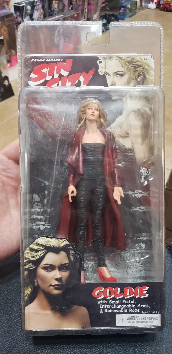 NECA Reel Toys Sin City Goldie NEW eBay