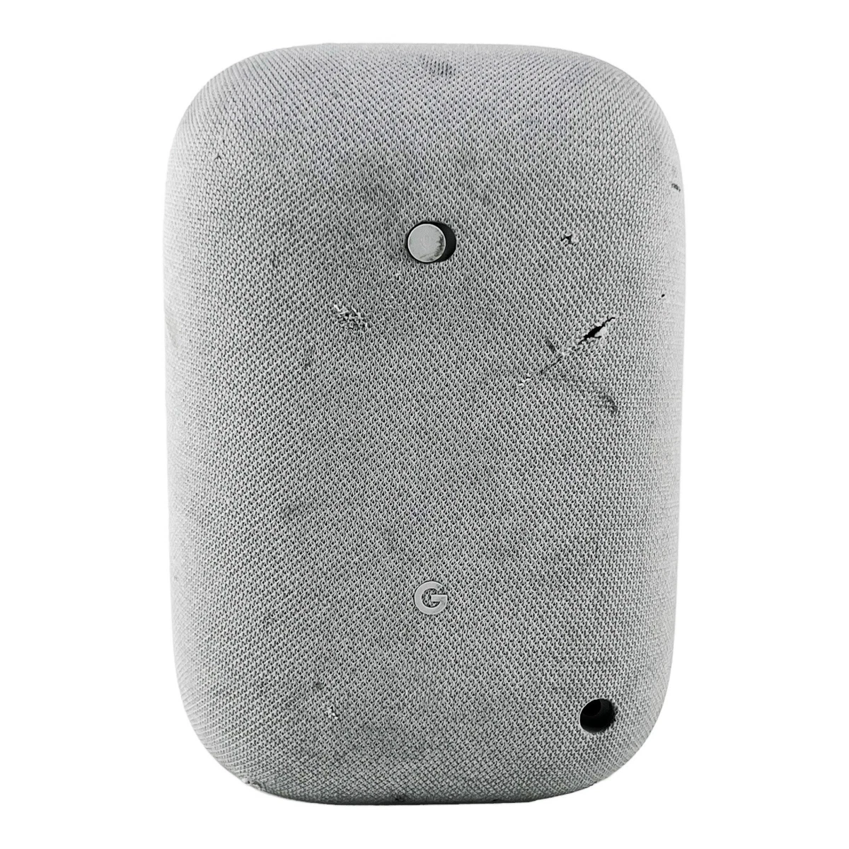 Google Nest Audio Smart Speaker GXCA6 - Chalk (NO POWER CORD)