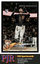 2018 Topps Update #US57 Ryder Jones San Francisco Giants