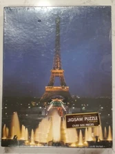 Springbok Hallmark Evening in Paris Eiffel Tower Jigsaw Puzzle NEW Sealed 500