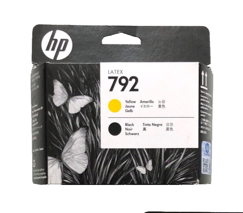 Original Printhead HP Latex 210 260 280 L28500 / Nr. 792 CN702A BLACK & YELLOW