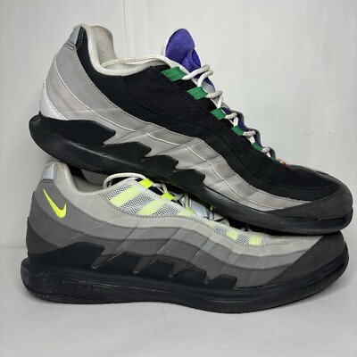Nike Air Max 95 Greedy Court Zoom Vapor RF Mens Size 13 Roger
