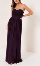 lipsy bella bandeau multiway maxi dress